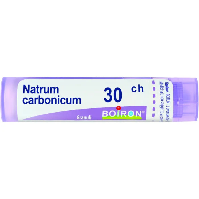 NATRUM CARBONICUM (BOIRON)*80 granuli 30 CH contenitore multidose