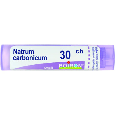 NATRUM CARBONICUM (BOIRON)*80 granuli 30 CH contenitore multidose