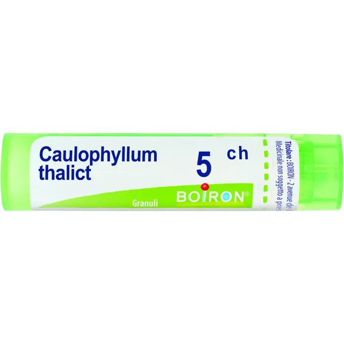 CAULOPHYLLUM THALICTROIDES*80 granuli 5 CH contenitore multidose