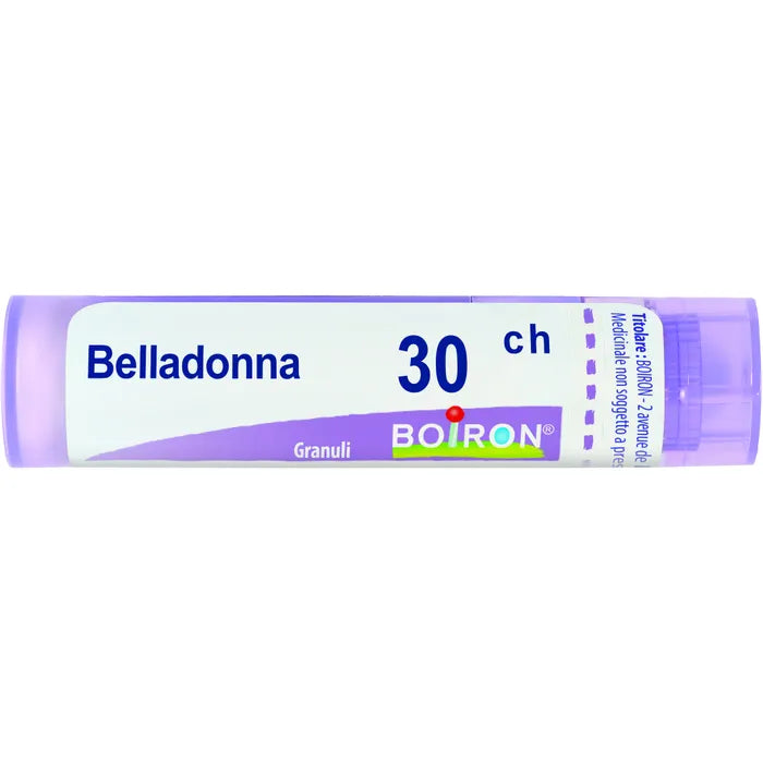 Belladonna 30Ch Tubo 80 Granuli 4g - Belladonna 30Ch Tubo 80 Granuli 4g