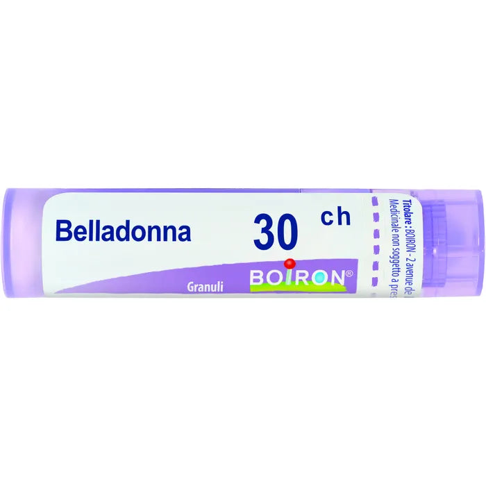Belladonna 30Ch Tubo 80 Granuli 4g