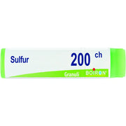 SULFUR (BOIRON)*granuli 200 CH contenitore monodose