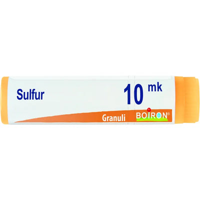 SULFUR (BOIRON)*granuli 10 MK contenitore monodose