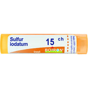 SULFUR IODAT (BOIRON)*80 granuli 15 CH contenitore multidose