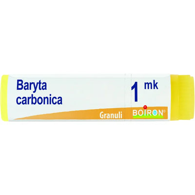 BARYTA CARBONICA (BOIRON)*granuli 1M K contenitore monodose