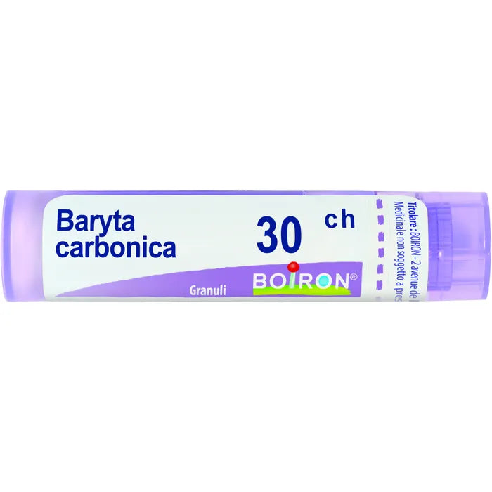 BARYTA CARBONICA (BOIRON)*80 granuli 30 CH contenitore multidose