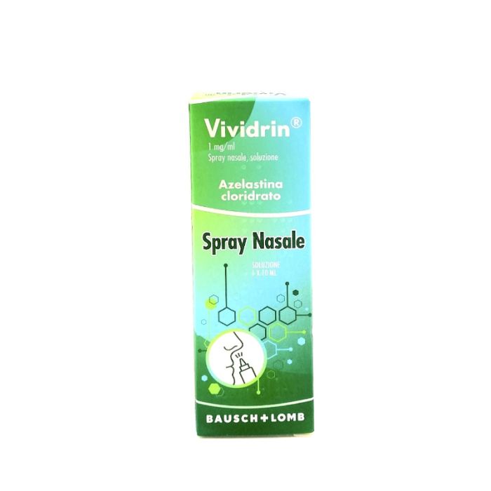VIVIDRIN*spray nasale 1 mg/ml 10 ml
