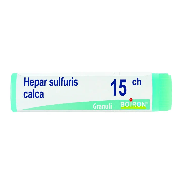 Hepar Sulfuris Calcareum (BOIRON)*granuli 15 CH contenitoremonodose