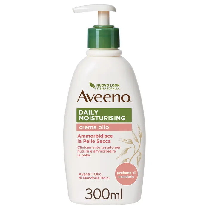 Aveeno Pn Crema Olio Idratante Corpo 300 Ml