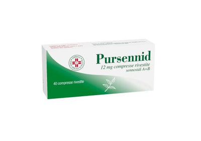 Pursennid 12 mg lassativo 40 compresse