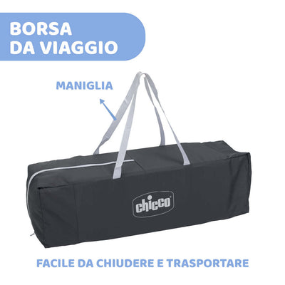 Chicco Lettino Goodnight Dark Grey