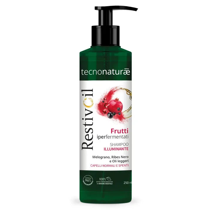 RestivOil Tecnonaturae Shampoo Illuminante - 250 Ml