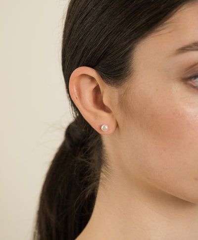 VERAME' Orecchini con Perla Carla