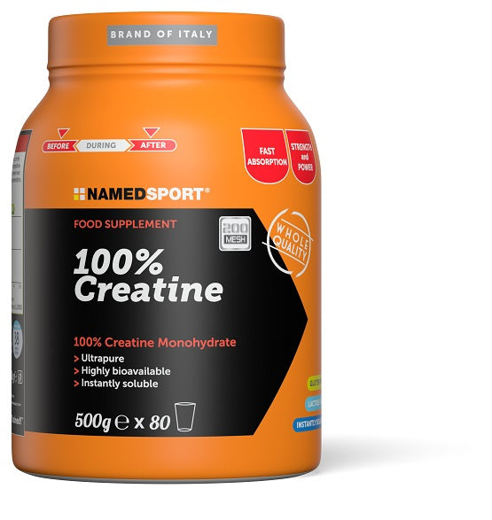 100% CREATINE 500 G - 100% CREATINE 500 G