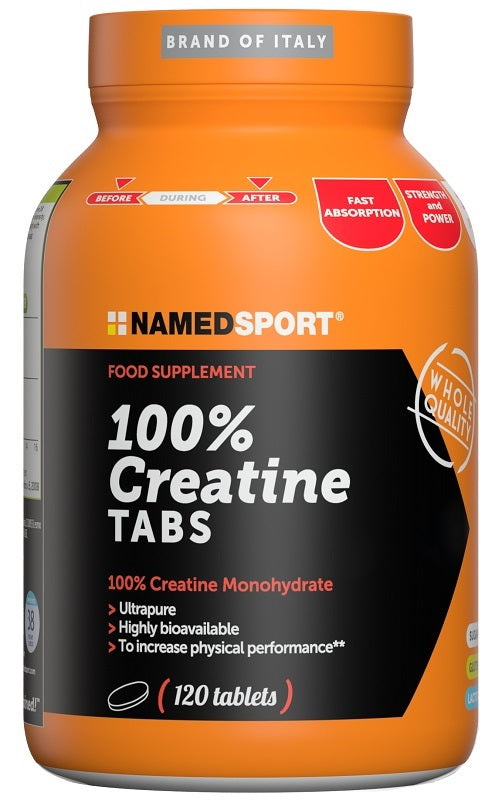 100% CREATINE TABS RB 120 COMPRESSE - 100% CREATINE TABS RB 120 COMPRESSE