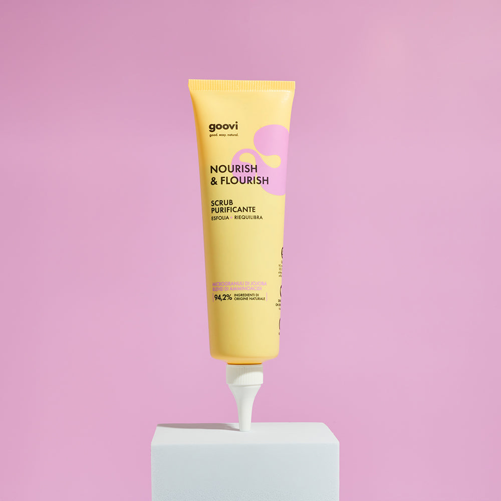 Goovi Nourish & Flourish Scrub Cute Purificante 150ml