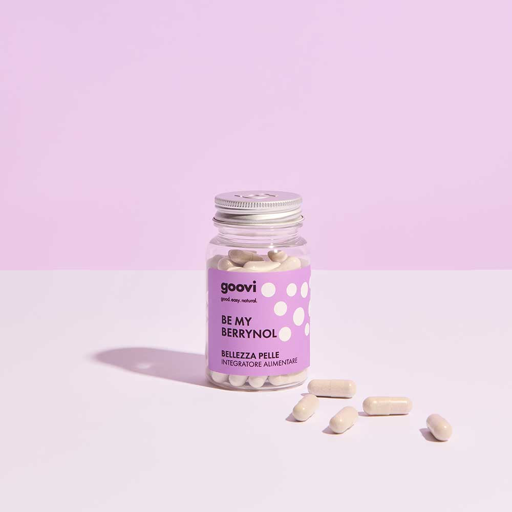 Goovi bellezza pelle Be My Berrynol 60 cps vegetali