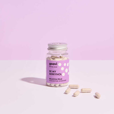 Goovi bellezza pelle Be My Berrynol 60 cps vegetali