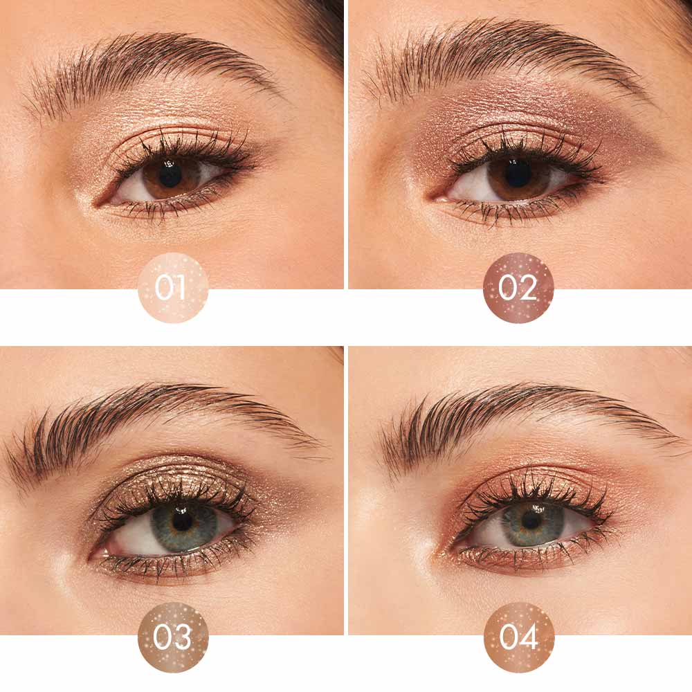 Goovi Ombretto Liquido 02 Blink Date Wooden Rose 4,5ml - Goovi Ombretto Liquido 02 Blink Date Wooden Rose 4,5ml
