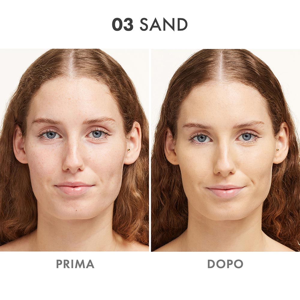 Goovi foundation and concealer 03 sand