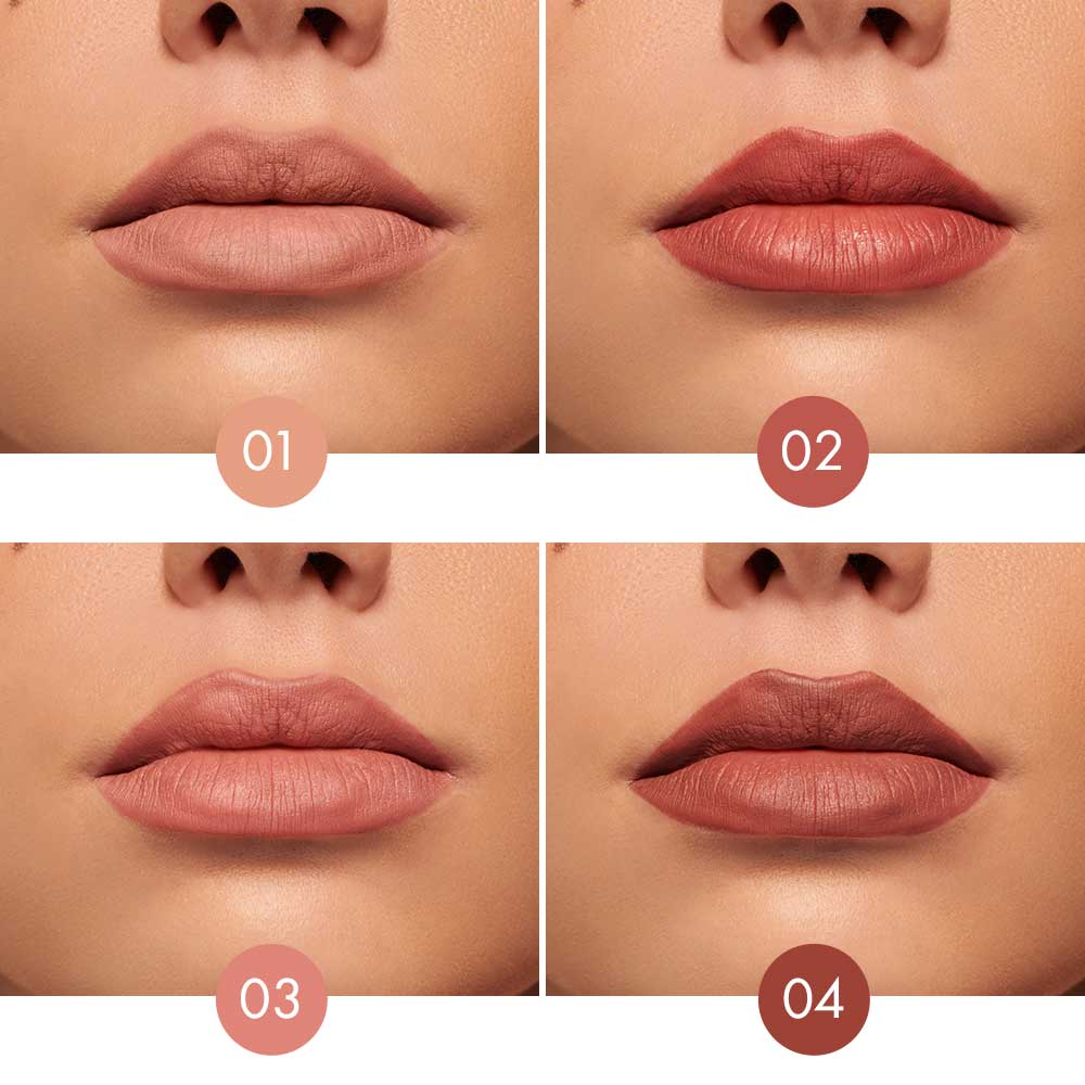 Goovi Rossetto Liquido 04 Let's Go Matte Rosey Kiss 2,5ml
