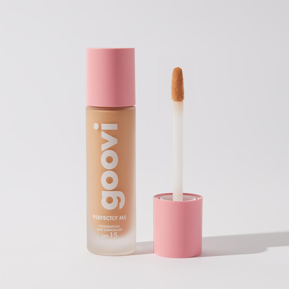 Goovi foundation and concealer 06 cream