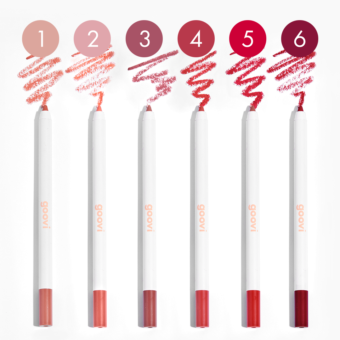 Goovi matita labbra 02 rose define my lips - Goovi matita labbra 02 rose define my lips