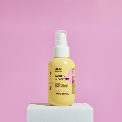 Goovi Nourish & Flourish Siero Capelli Ristrutturante 100 ml