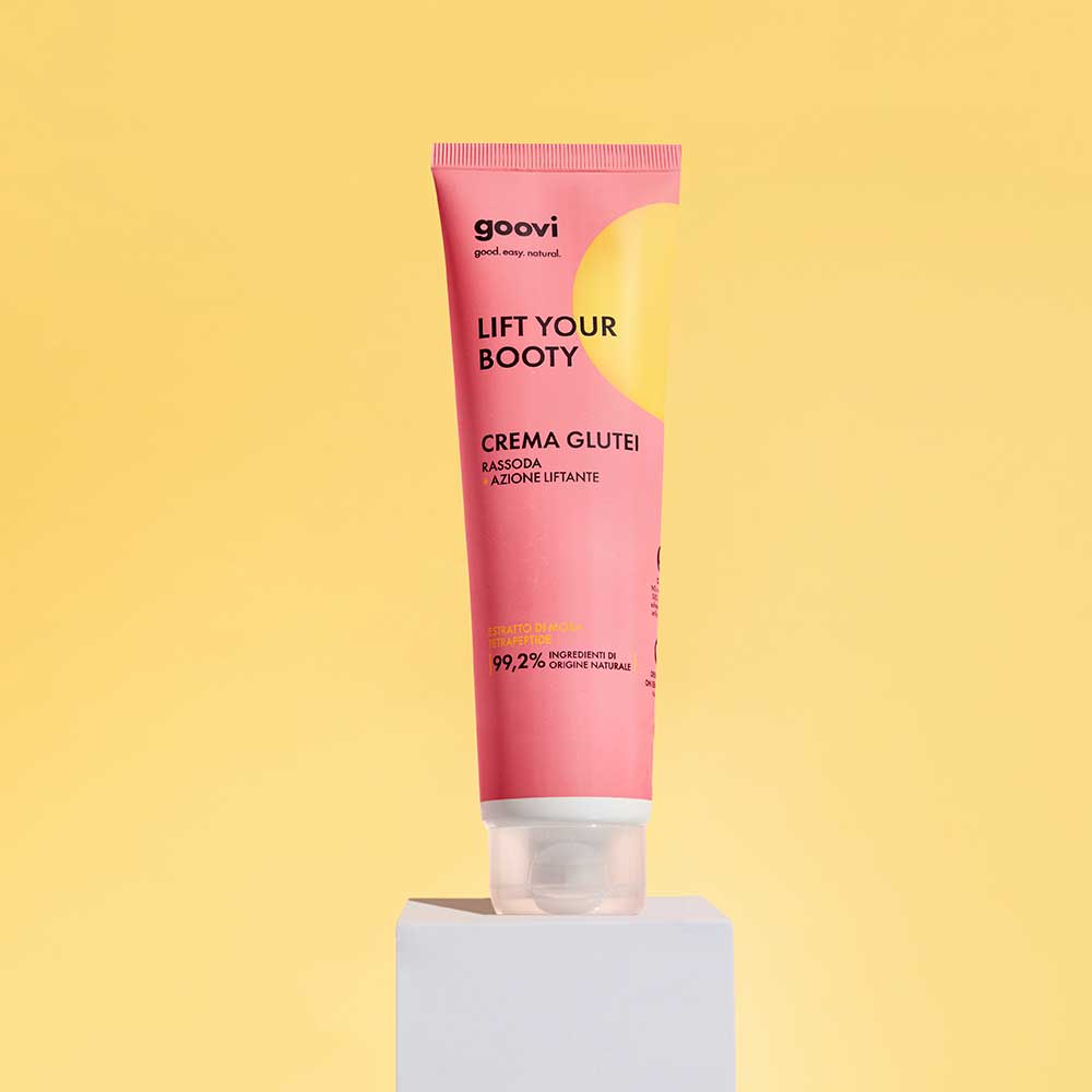 Goovi Crema Rassodante Glutei Lift Your Booty 150 ml - Goovi Crema Rassodante Glutei Lift Your Booty 150 ml