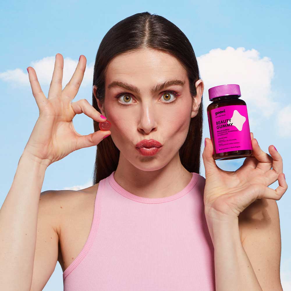 Goovi Beauty Gummy Pelle & Capelli - 60 gummies
