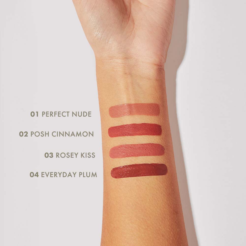 Goovi Rossetto Liquido 04 Let's Go Matte Rosey Kiss 2,5ml