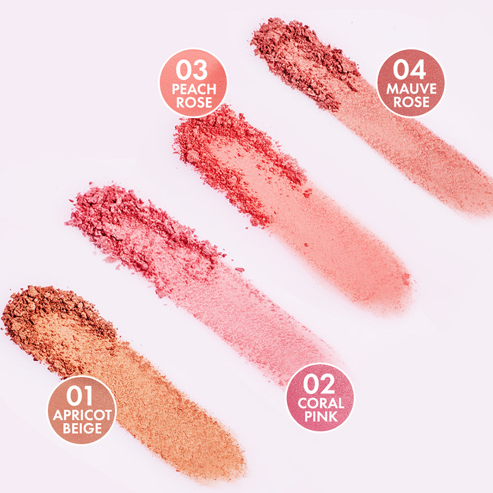 Goovi blush i'm not shy 01 apricot beige