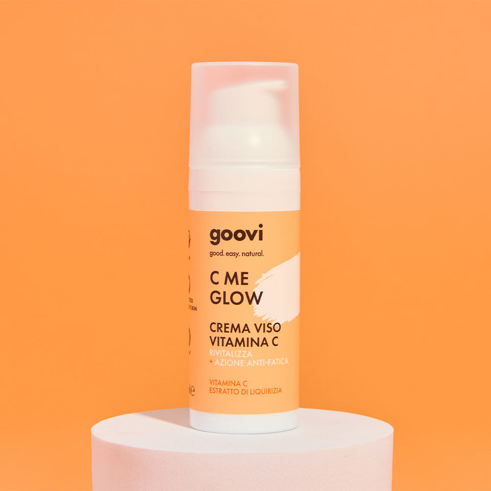 Goovi crema viso vitamina c C Me Glow 50ml