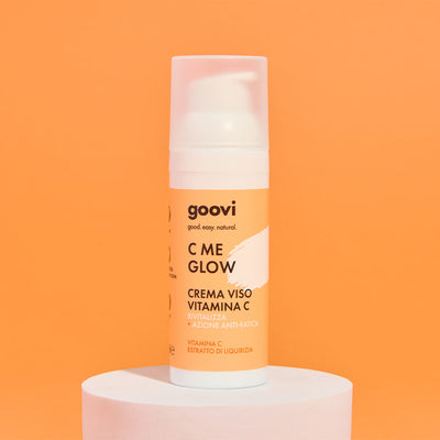 Goovi crema viso vitamina c C Me Glow 50ml