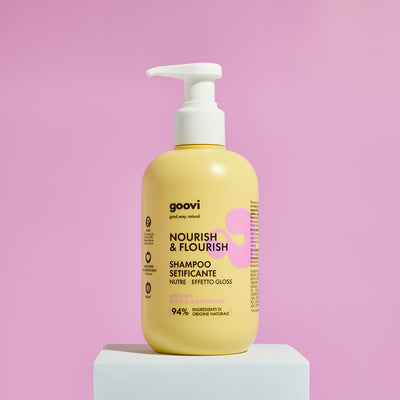 Goovi Nourish & Flourish Shampoo Setificante 250 ml