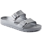Birkenstock Arizona Eva Metallic Silver N.36 - Narrow Fit (Calzata stretta)