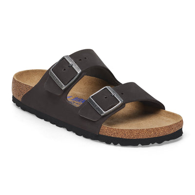 Birkenstock Arizona SFB Plantare Morbido Black Nubuck Leather N.37 - Narrow Fit ( Calzata Stretta)