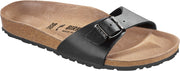 Birkenstock Madrid Black Birko Flor N.41 - Narrow Fit ( Calzata Stretta)