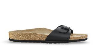 Birkenstock Madrid Black Birko Flor N.37 - Narrow Fit ( Calzata Stretta)
