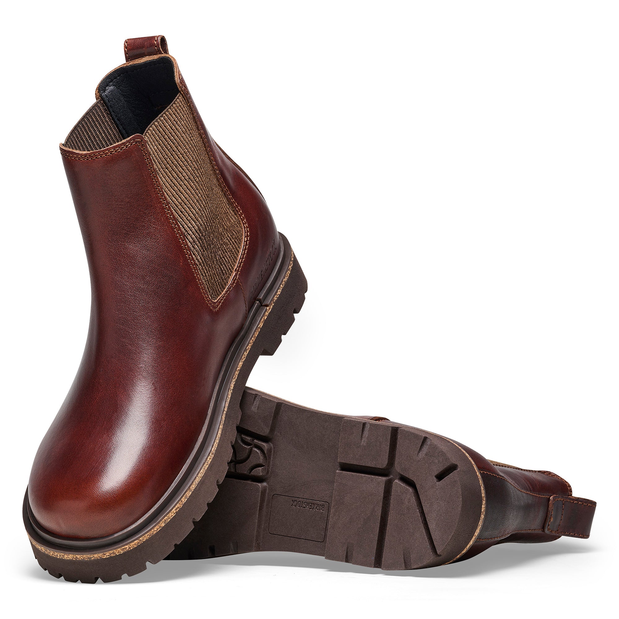 Birkenstock Highwood Slip On Women - Pelle Naturale Cioccolato - N.36 - Birkenstock Highwood Slip On Women - Pelle Naturale Cioccolato - N.36