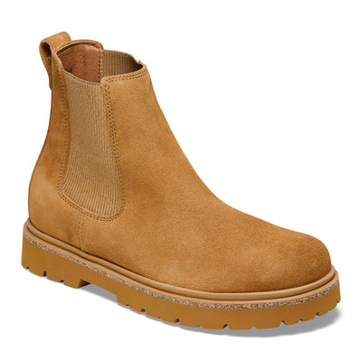Birkenstock Highwood Slip On Women - Pelle Scamosciata Mink - N.36
