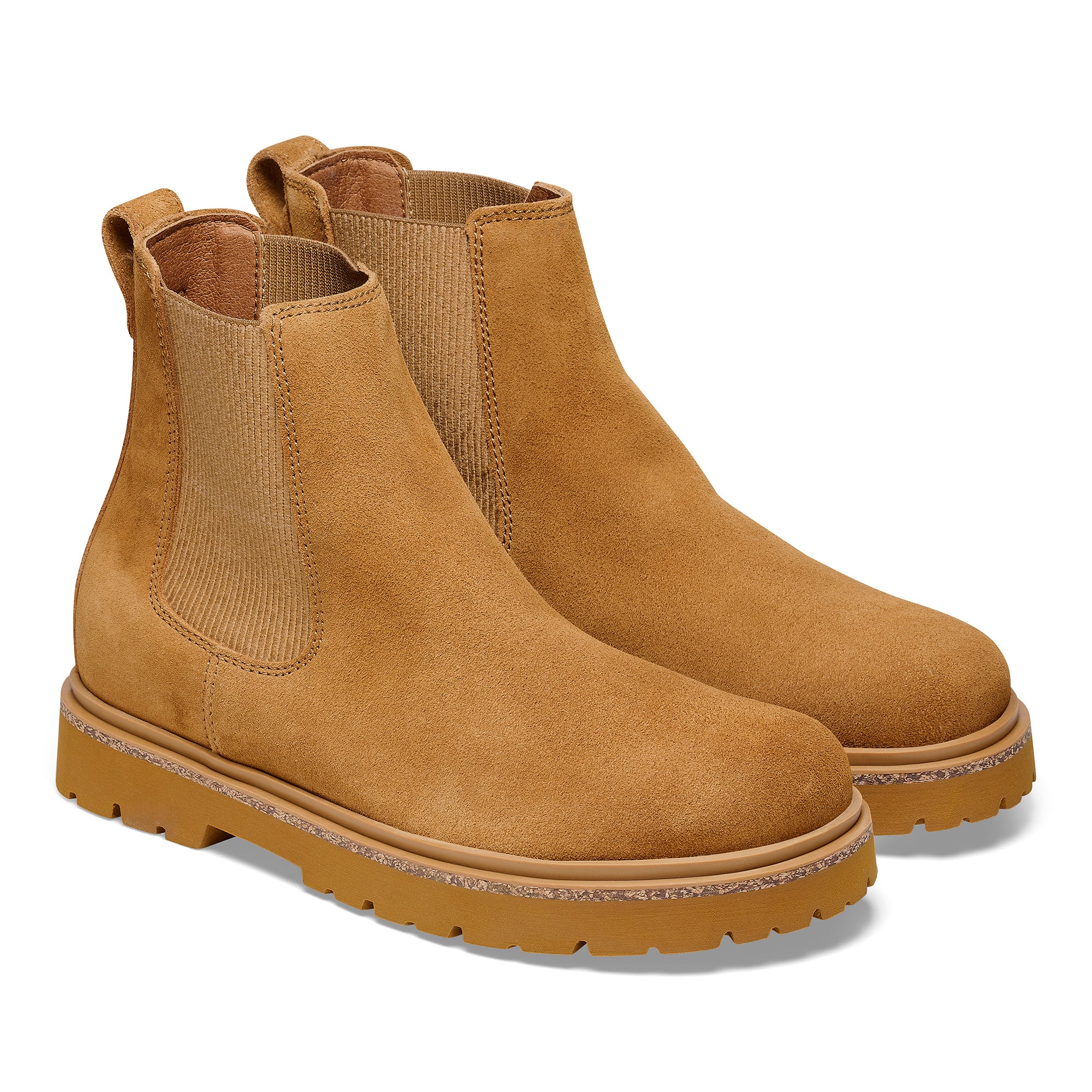 Birkenstock Highwood Slip On Women - Pelle Scamosciata Mink - N.40