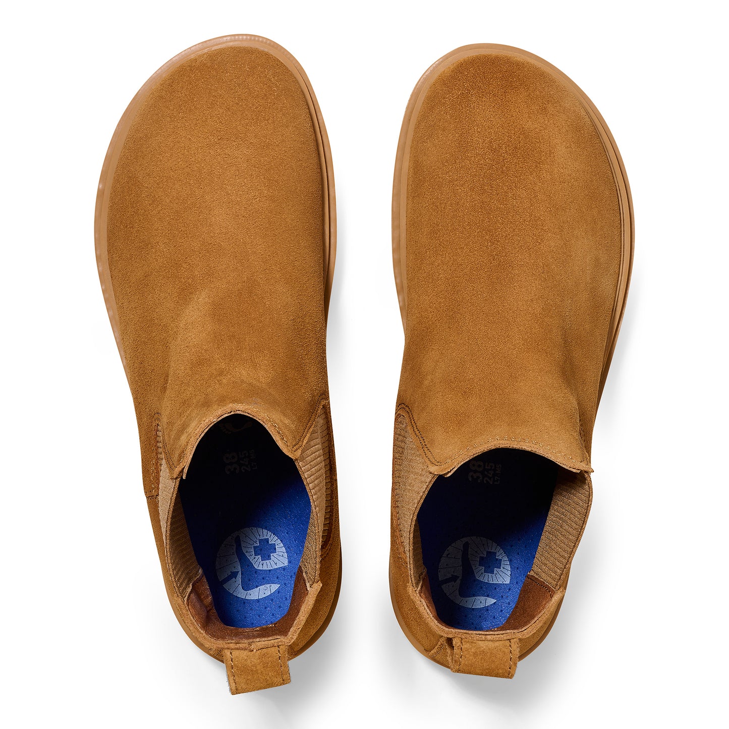 Birkenstock Highwood Slip On Women - Pelle Scamosciata Mink - N.39