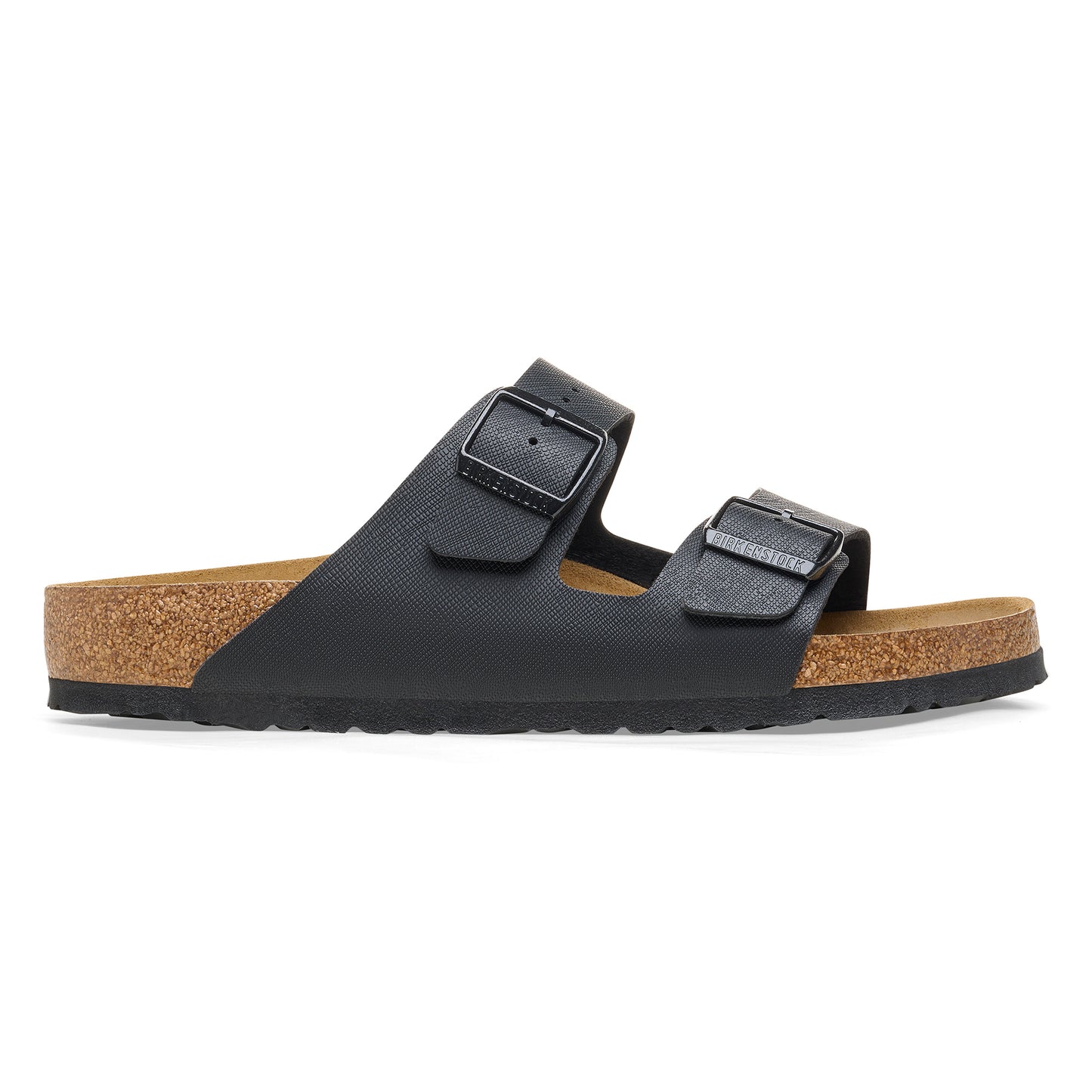 Birkenstock Arizona Saffiano Black Birko Flor N.44