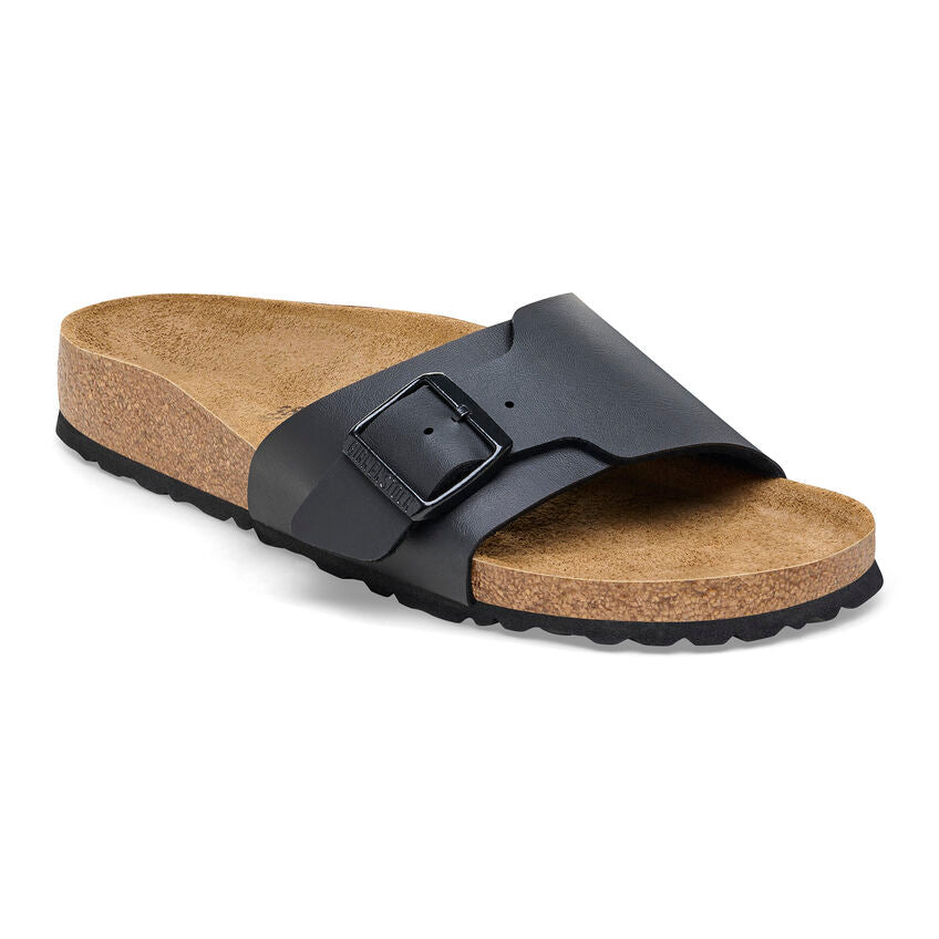 Birkenstock Catalina BS Birko Flor Balck - N. 41 - Calzata Narrow Fit ( stretta)