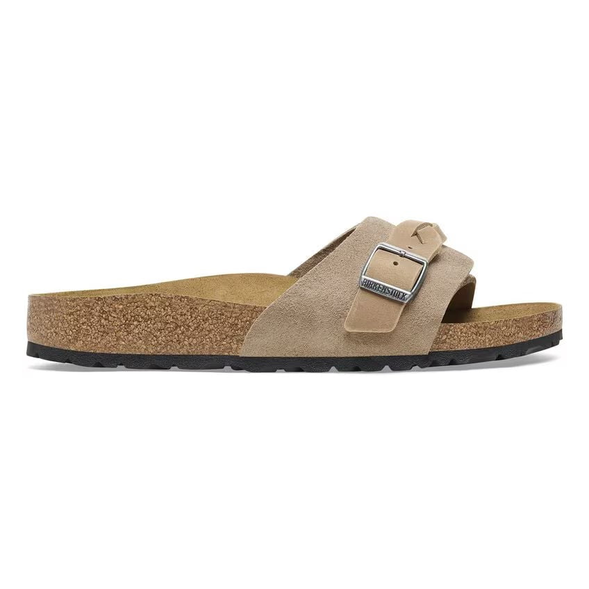Birkenstock OITA Braided Taupe  Suede Leather - N. 36 Pelle scamosciata - Taupe - Calzata Narrow Fit ( Stretta)