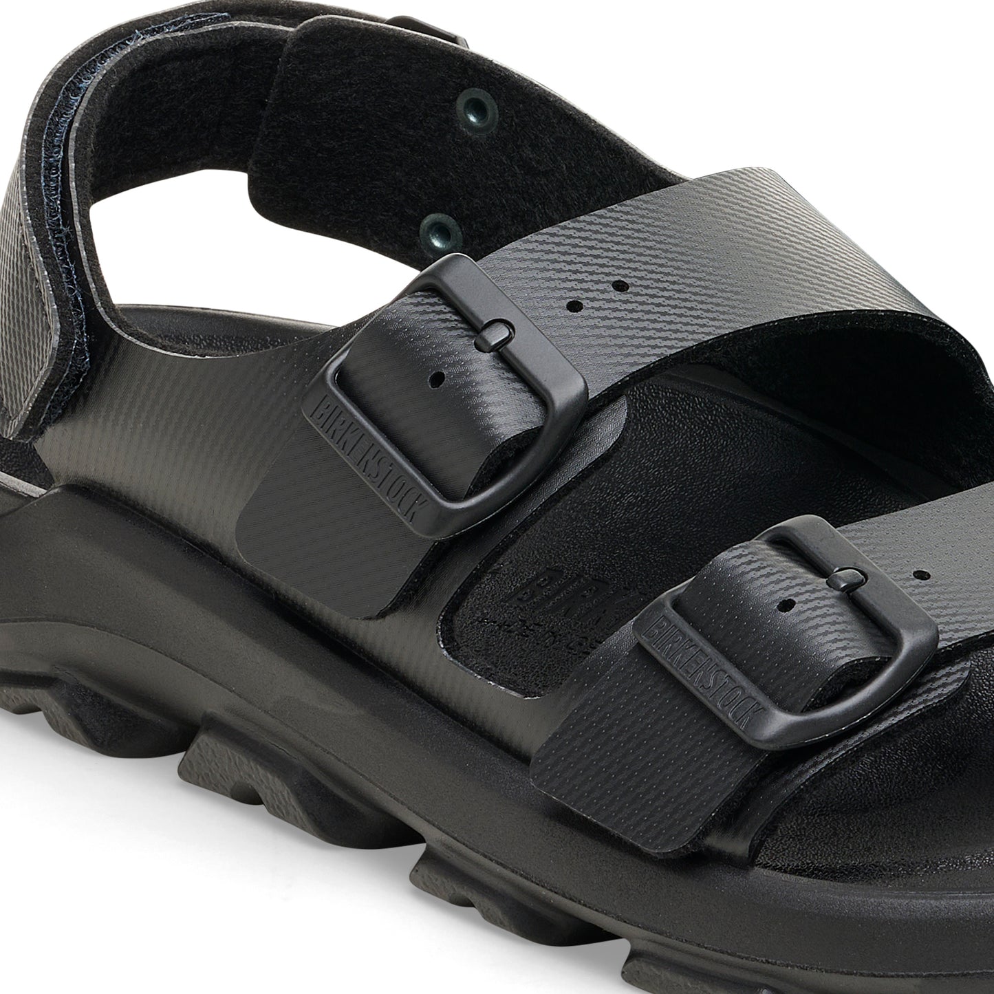Birkenstock Sandali Mogami Terra Black Birko Flor N. 39 Regular Fit ( Calzata Normale)