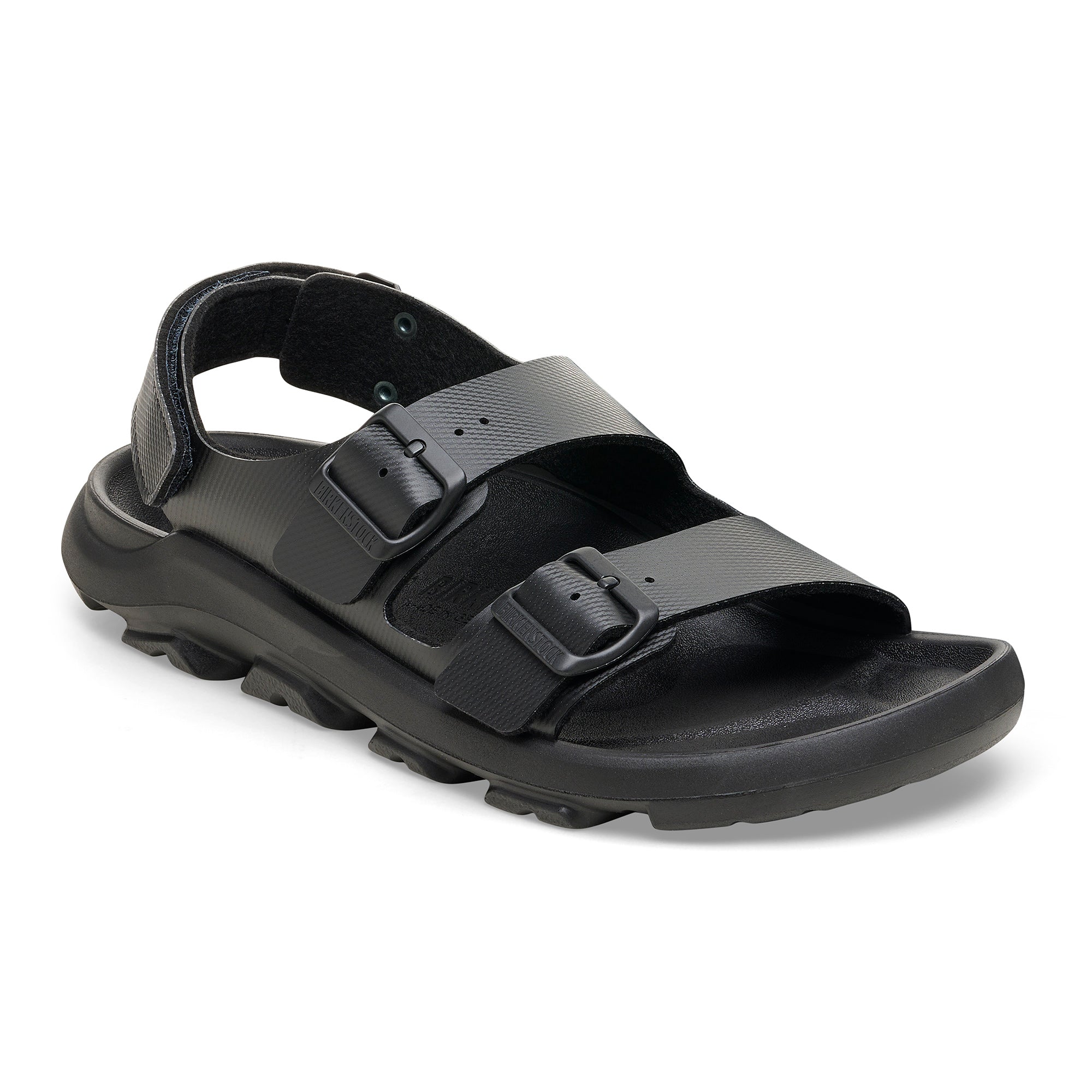 Birkenstock Sandali Mogami Terra Black Birko Flor N. 39 Regular Fit ( Calzata Normale)