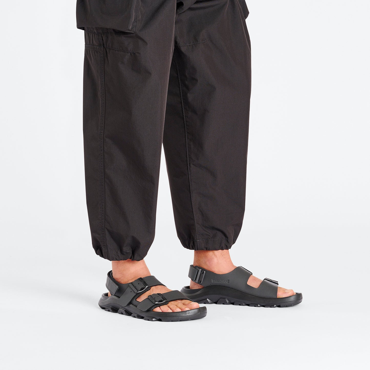 Birkenstock Sandali Mogami Terra Black Birko Flor N. 39 Regular Fit ( Calzata Normale)
