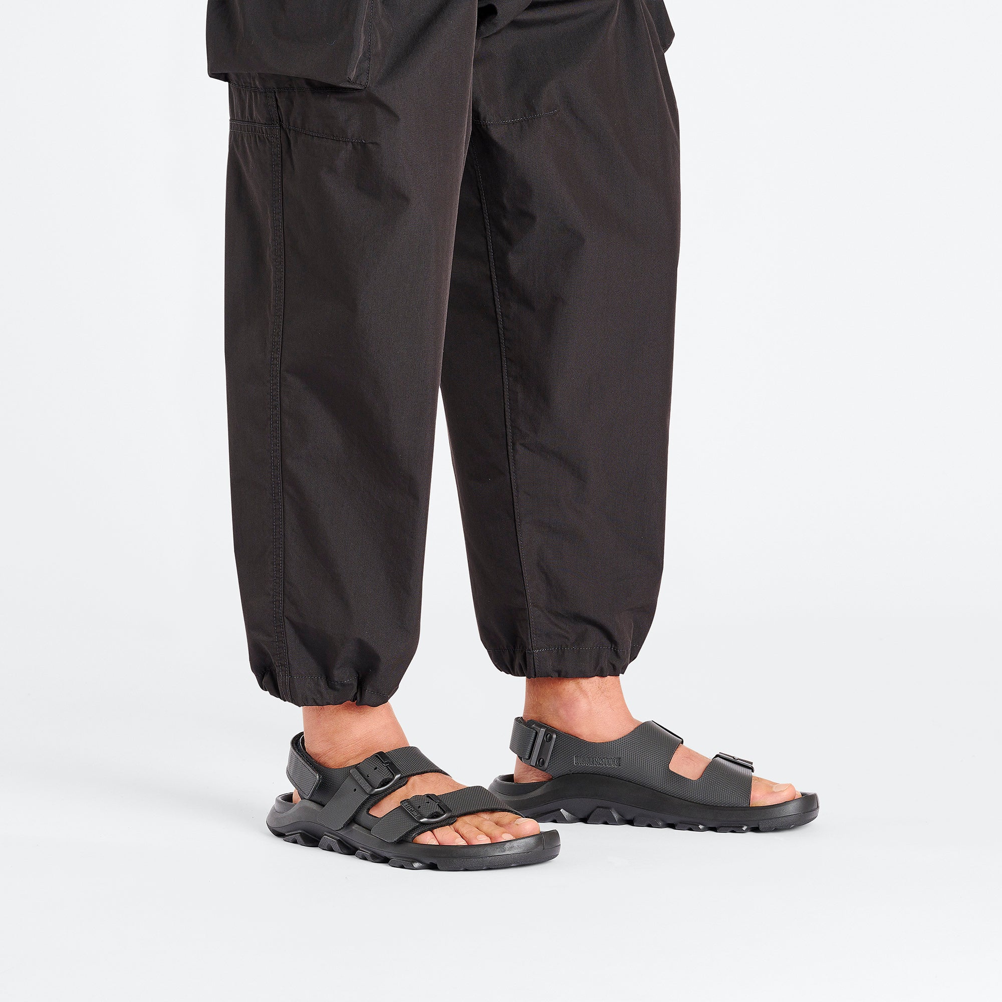 Birkenstock Sandali Mogami Terra Black Birko Flor N. 39 Regular Fit ( Calzata Normale)